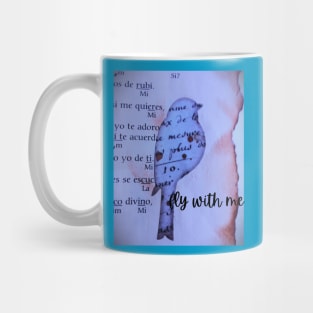 fly with me Mug